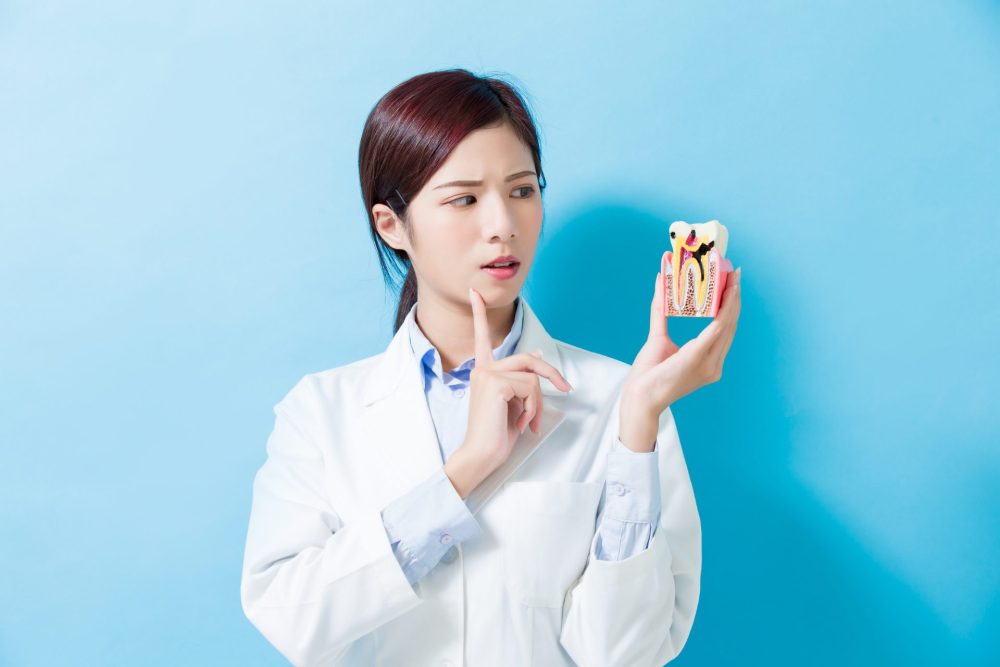 黒い乳歯を見つけたときに自分でするべきこと5選