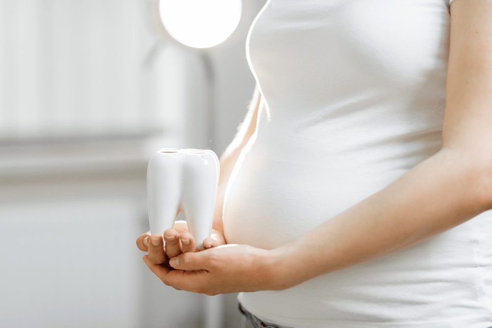 妊娠中に自分でできる口臭対策