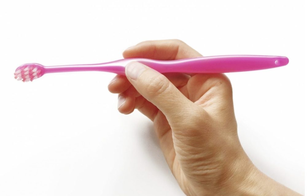 歯ブラシの持ち方