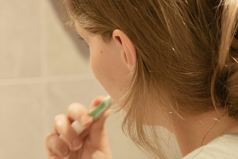 歯磨き　小学生