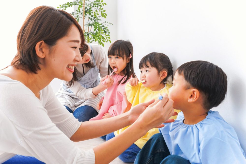 仕上げ磨きが苦手な子に試したい虫歯対策