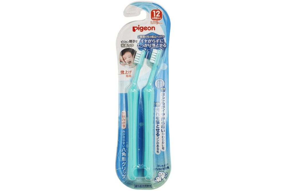4.Pigeon｜仕上げ専用歯ブラシ