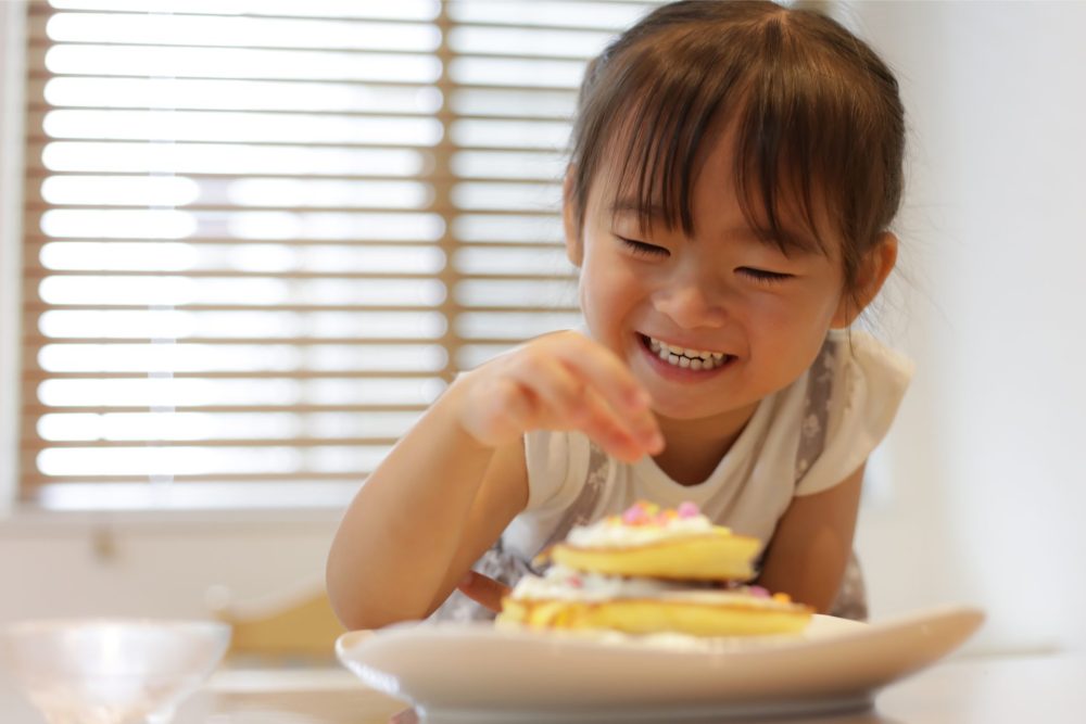子供の歯を守る!おやつ作りで意識したいポイント