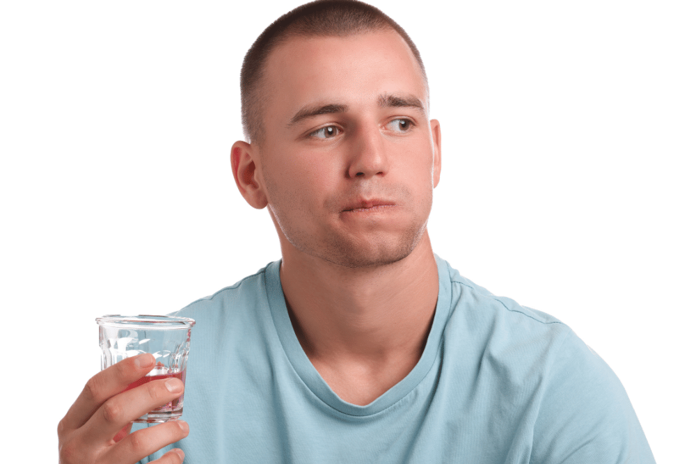 口呼吸の癖がある人