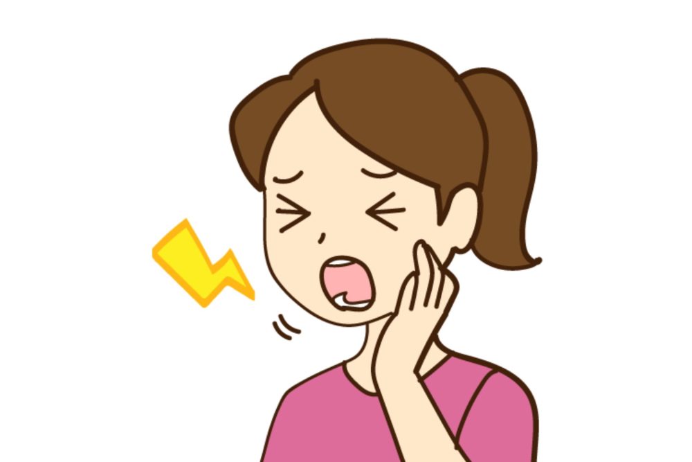 顎に嚢胞(のうほう)がある