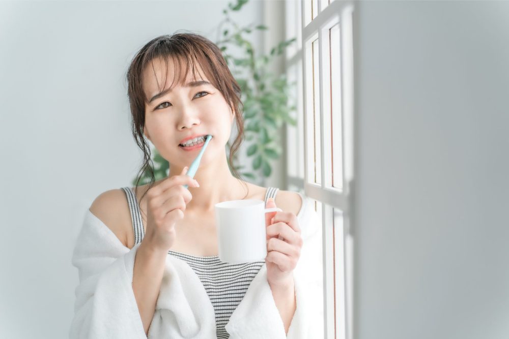 親知らず　放置