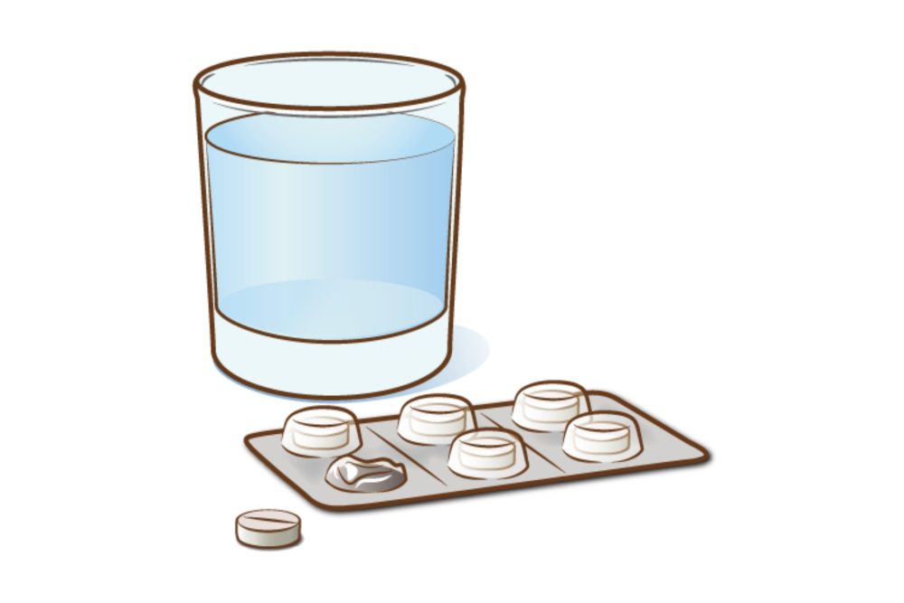 持病や服用中の薬の有無