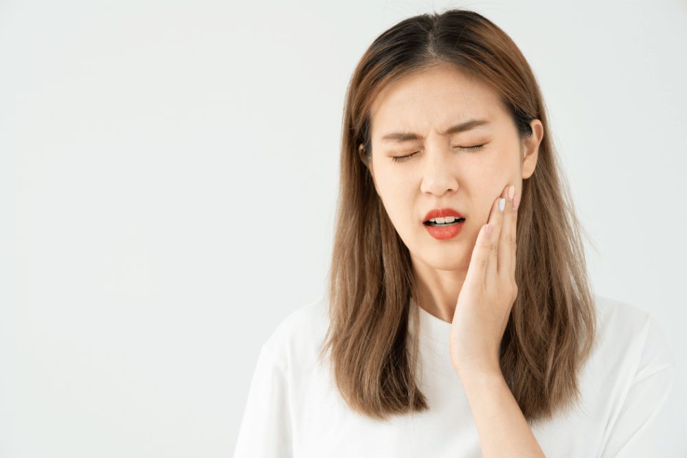 痛みやしみの有無で見分ける