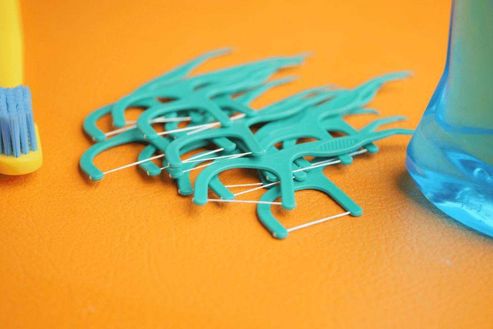 歯磨きやフロスで変化があるか