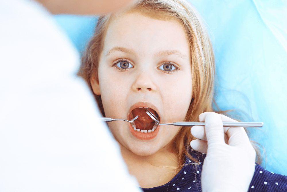 子供の虫歯放置は永久歯の発育に悪影響を与える