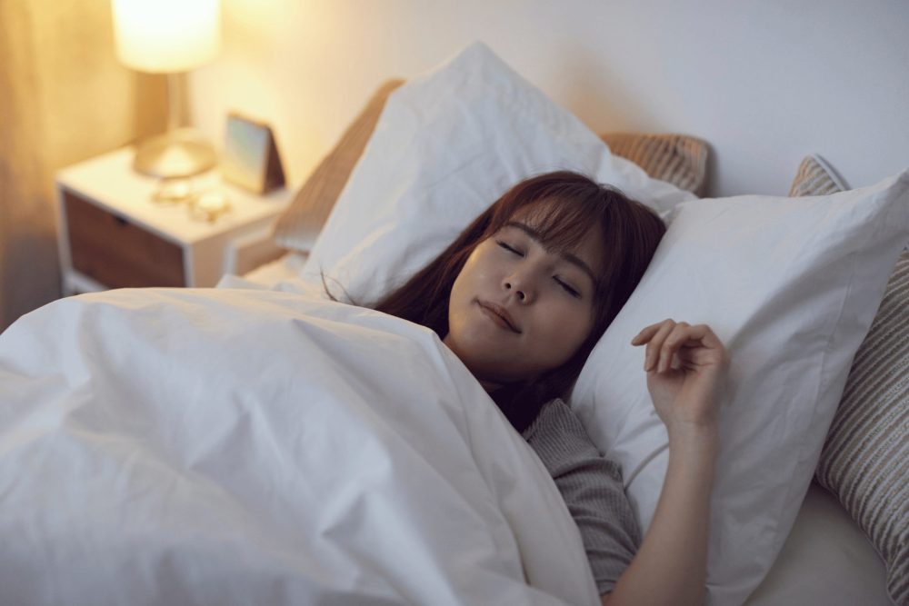 前日の夜はしっかり睡眠をとる