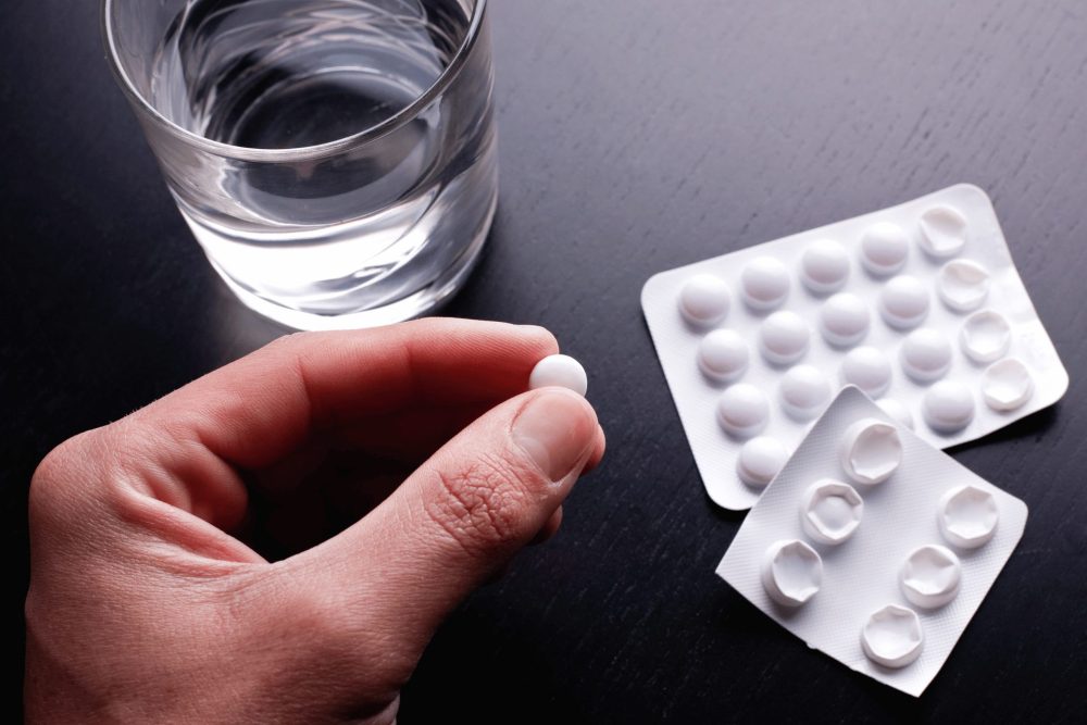 鎮痛剤は早めに飲む