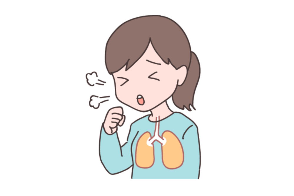 全身症状につながる可能性がある