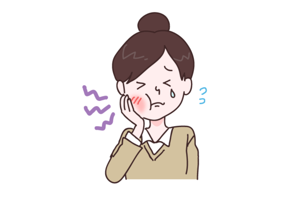 麻酔が効きにくくなったり腫れやすくなったりするため