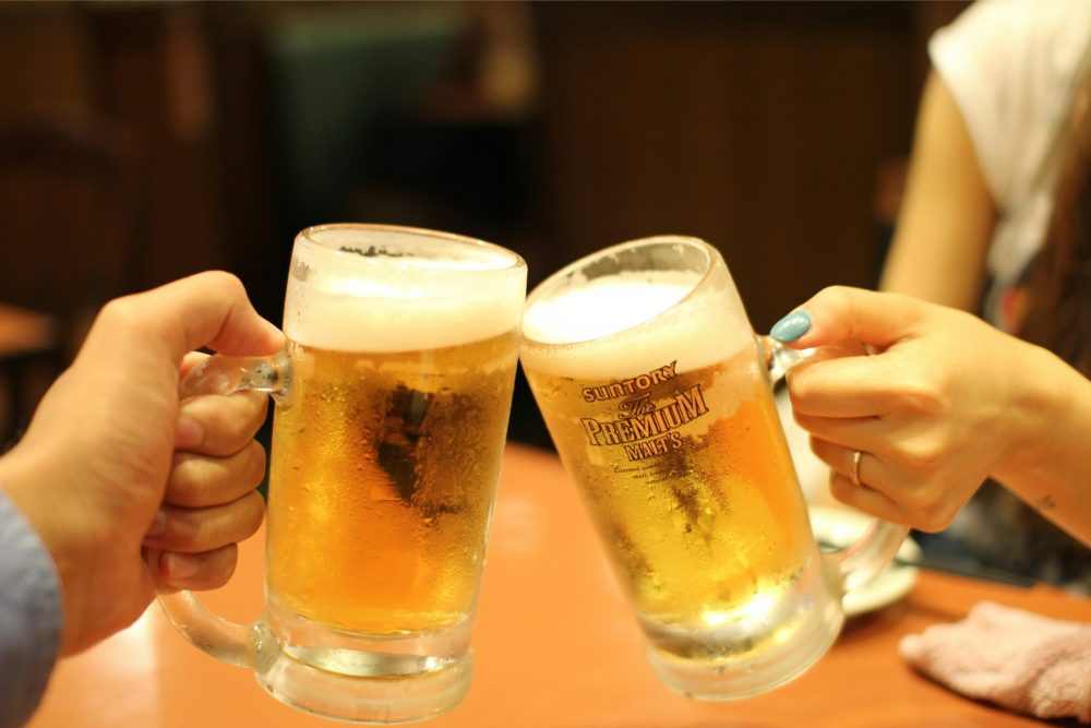 喫煙や飲酒を見直す