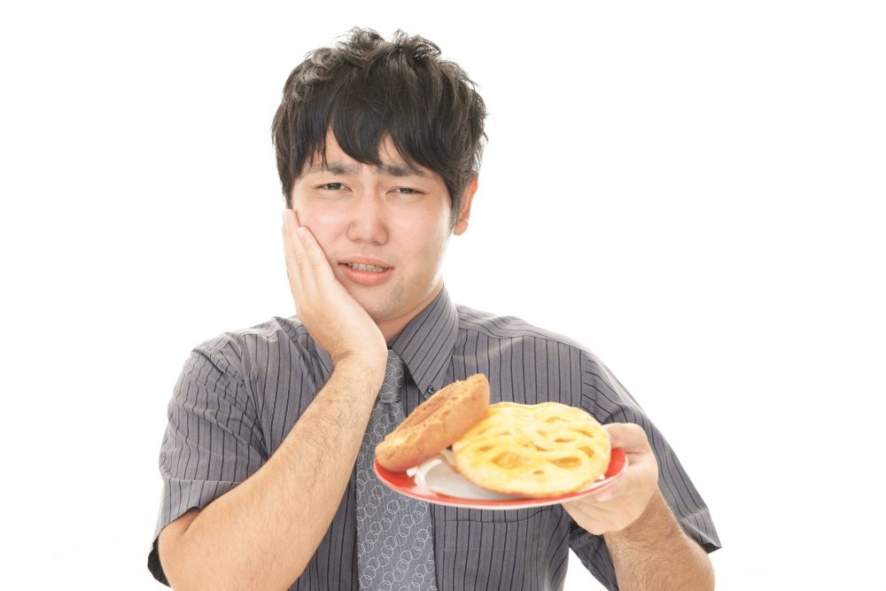 硬いものを噛みづらくなった