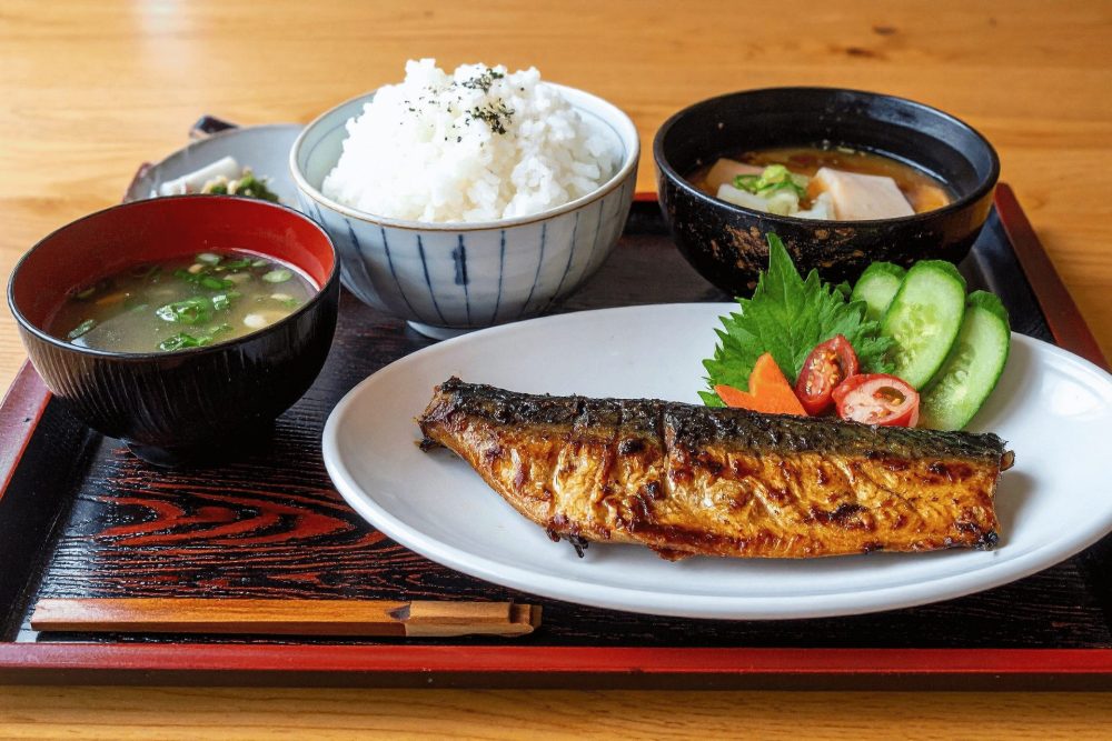 栄養バランスのとれた食生活をする