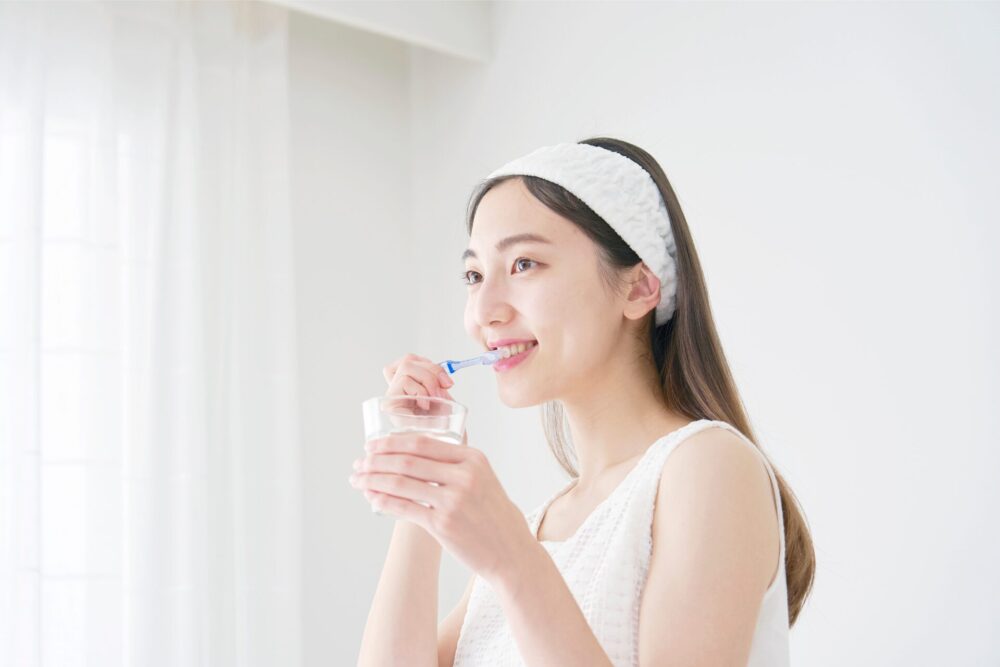 口臭を防ぐための歯磨きのポイント