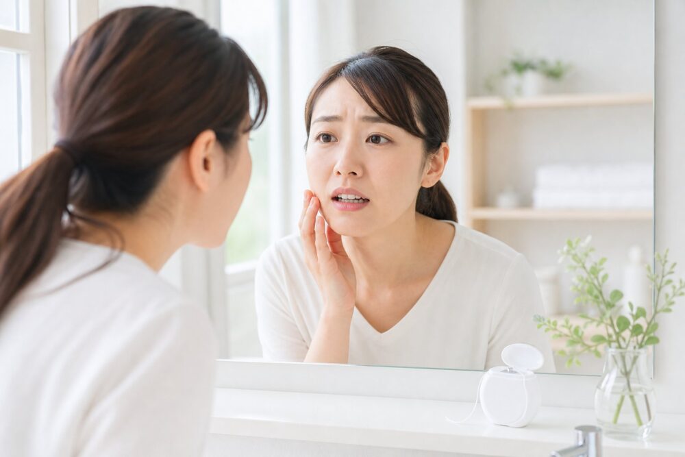 フロスで血が出る臭い引っかかるときの対処法