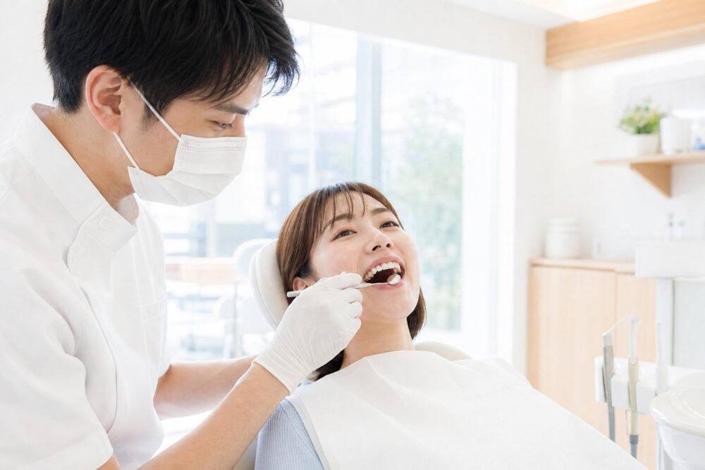 同じ場所で引っかかるのは虫歯や詰め物の不具合かも