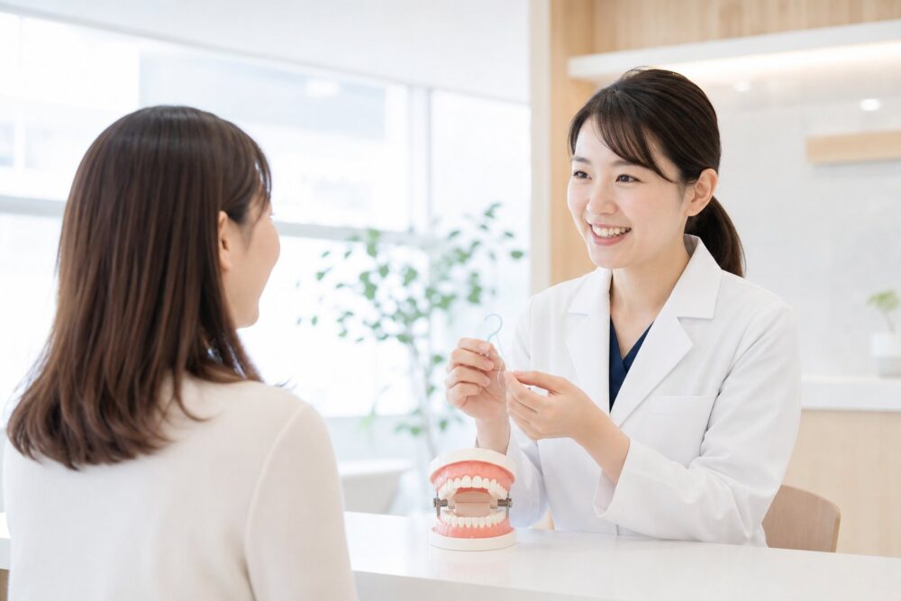 デンタルフロスの使い方に関するよくある質問