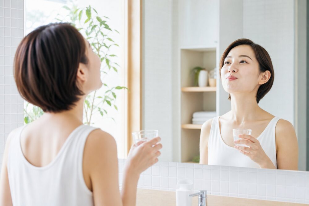 爽快感で磨けたつもりになってしまう