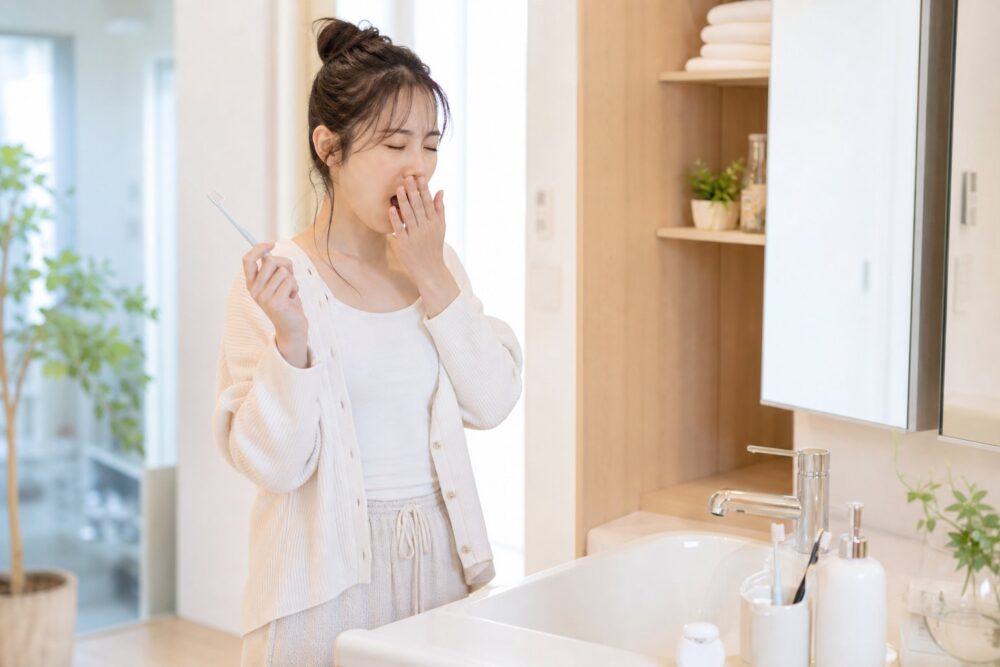 歯磨きを省きたい人は使うほど口内環境が悪くなる