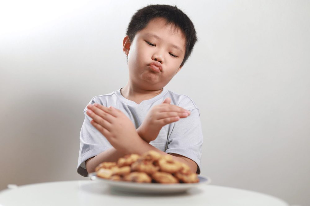 甘いもののだらだら食べをやめて歯垢をためにくくする