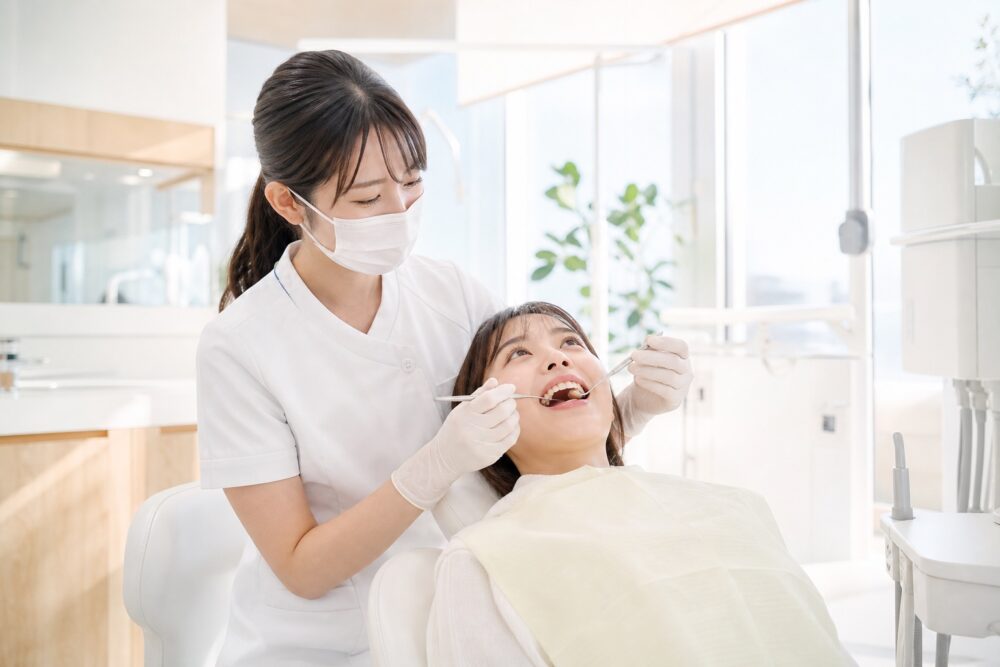 定期検診で進行をチェックしてもらう