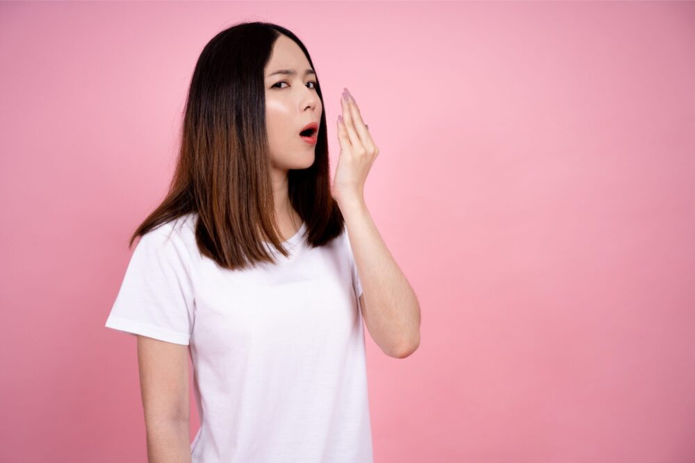 歯周病による口臭を防ぐ習慣