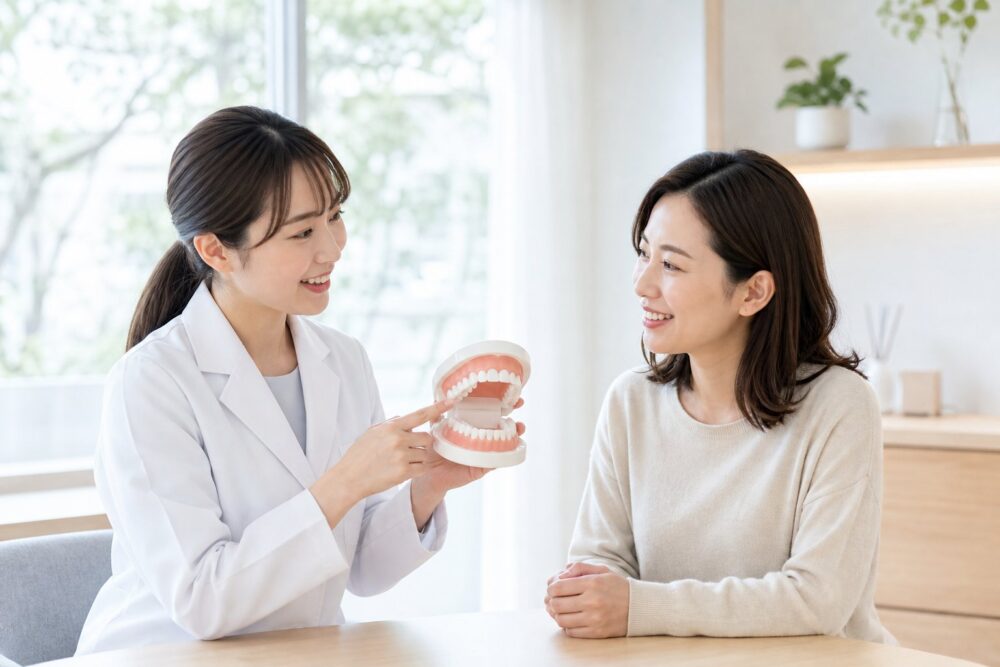 フロスが1日1回で足りる2つの理由