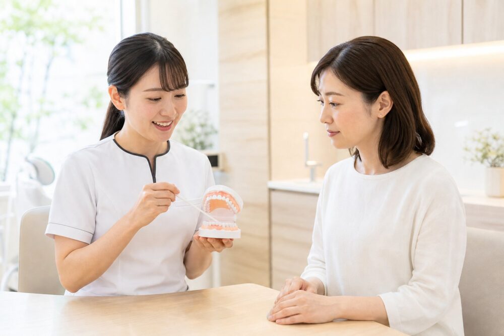 フロスのやりすぎで起こりやすい4つのトラブル