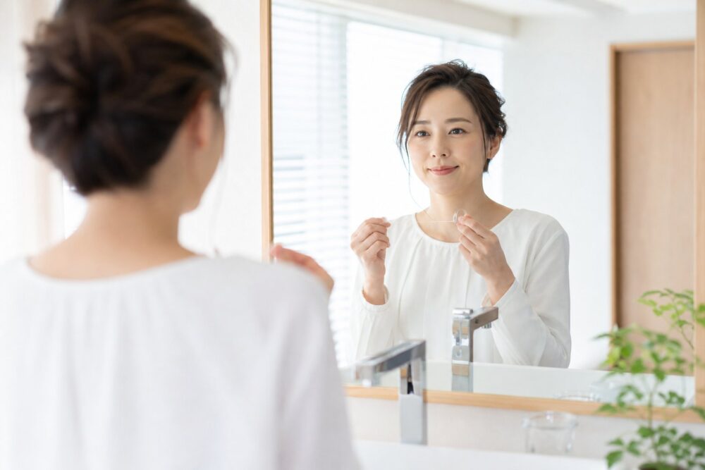 同じ場所を何度もこするのは避ける