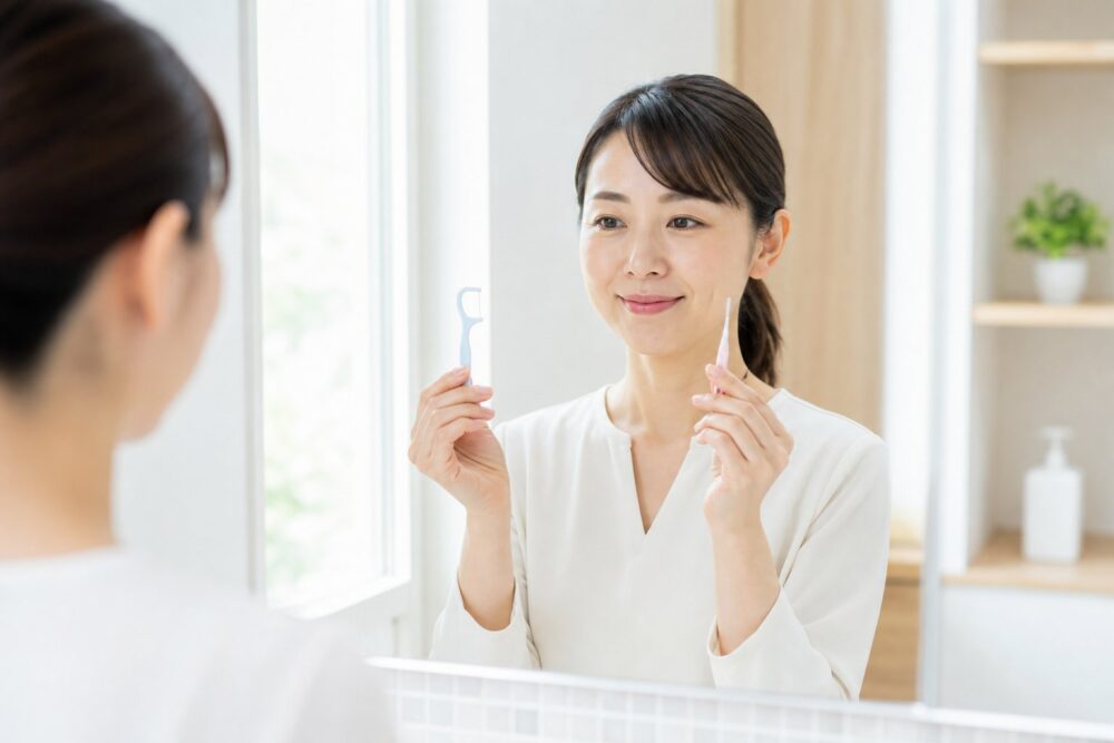 フロスと歯間ブラシどっちを使うべきか選び方の3つの基準