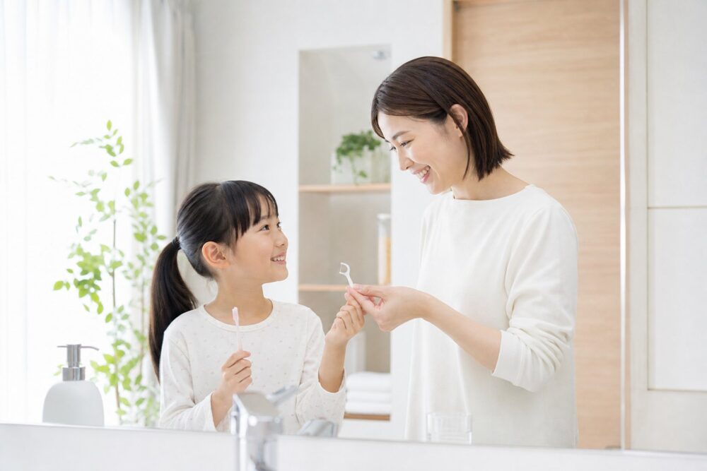 フロスと歯間ブラシはすき間の広さで選べば迷わない