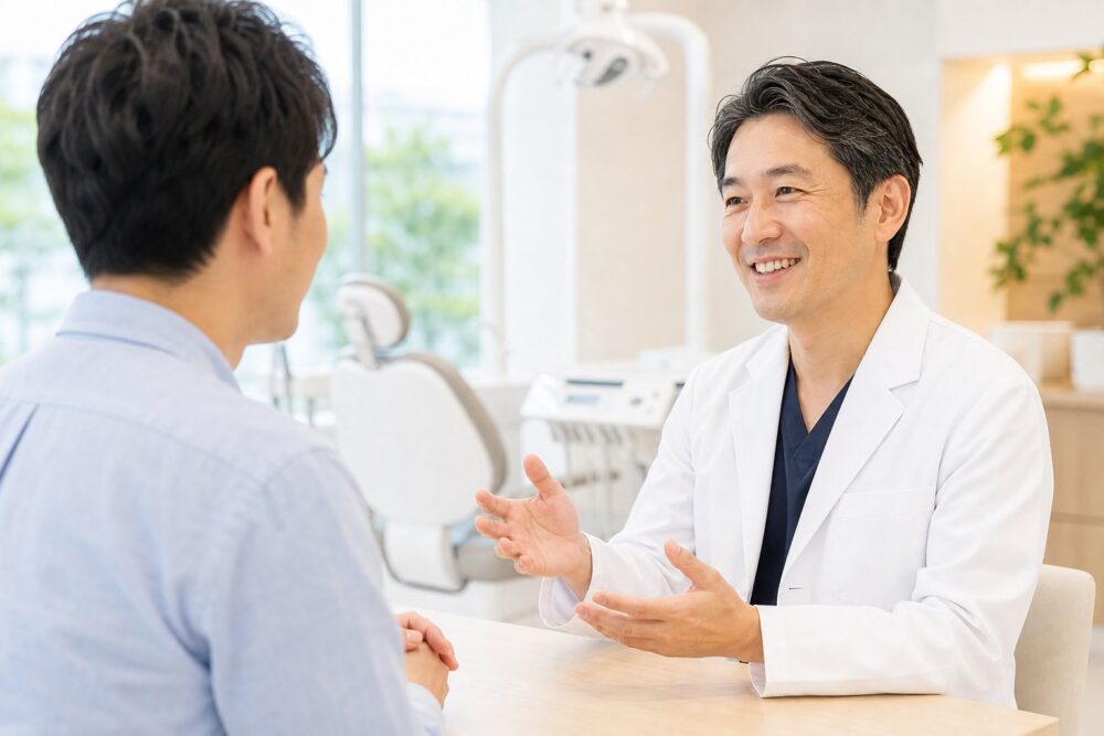 フロスは意味なくないので1日1回から歯の寿命は変えられる