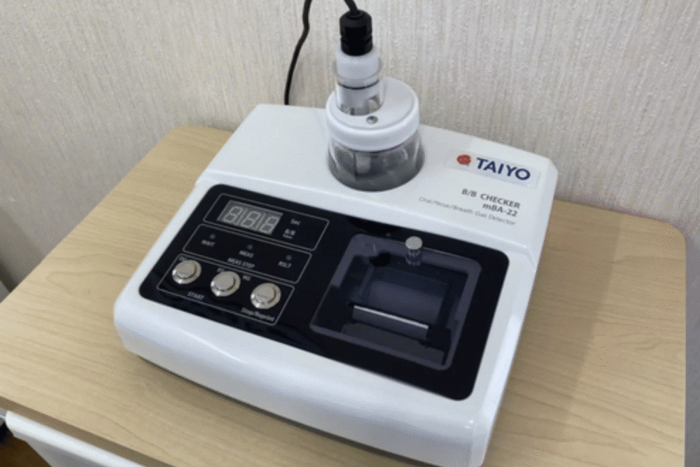 医療用の口臭チェッカー