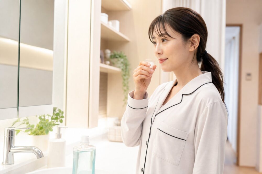 口臭が気になるときは、セルフチェックで状態を知ることから始めよう