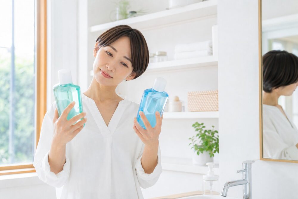 簡単にできる！口臭をセルフチェックする3つの方法
