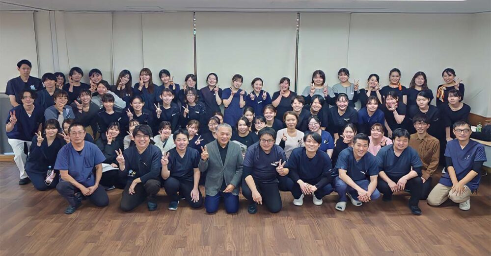 ２０２６年坂井歯科グループ集合写真