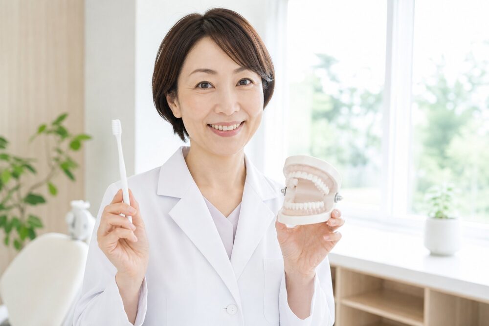 歯磨きで血が出ても磨くのをやめないのが基本