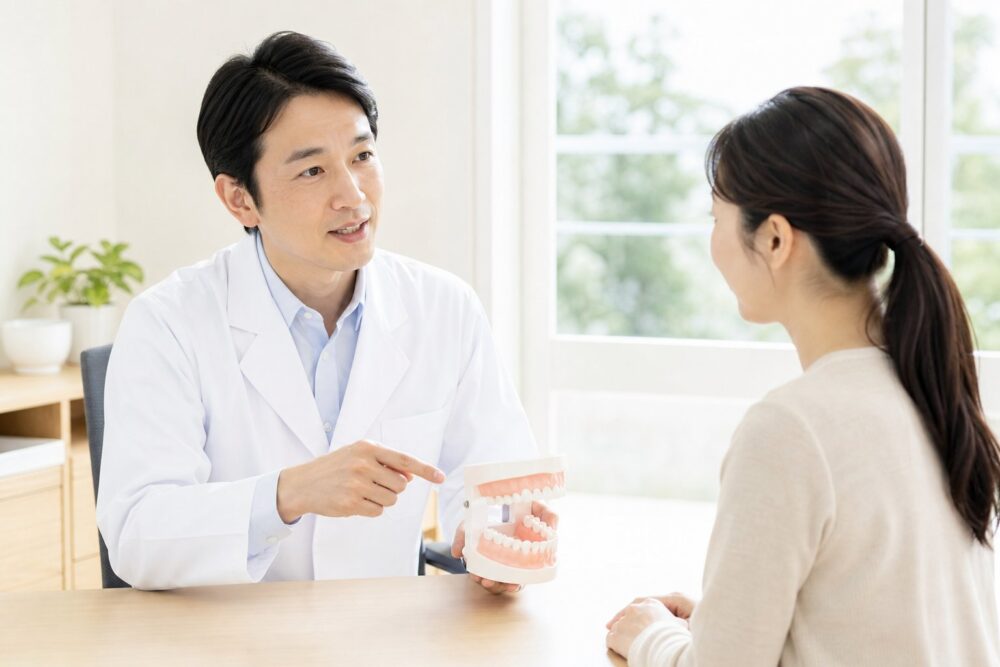 歯磨きで血が出る4つの原因