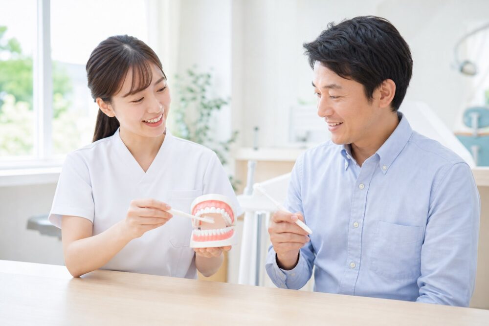 歯磨きで血が出るときの正しい磨き方