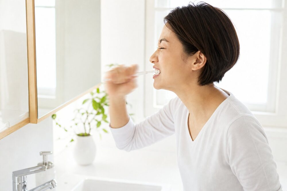 悪い血を出せば治ると強くこする