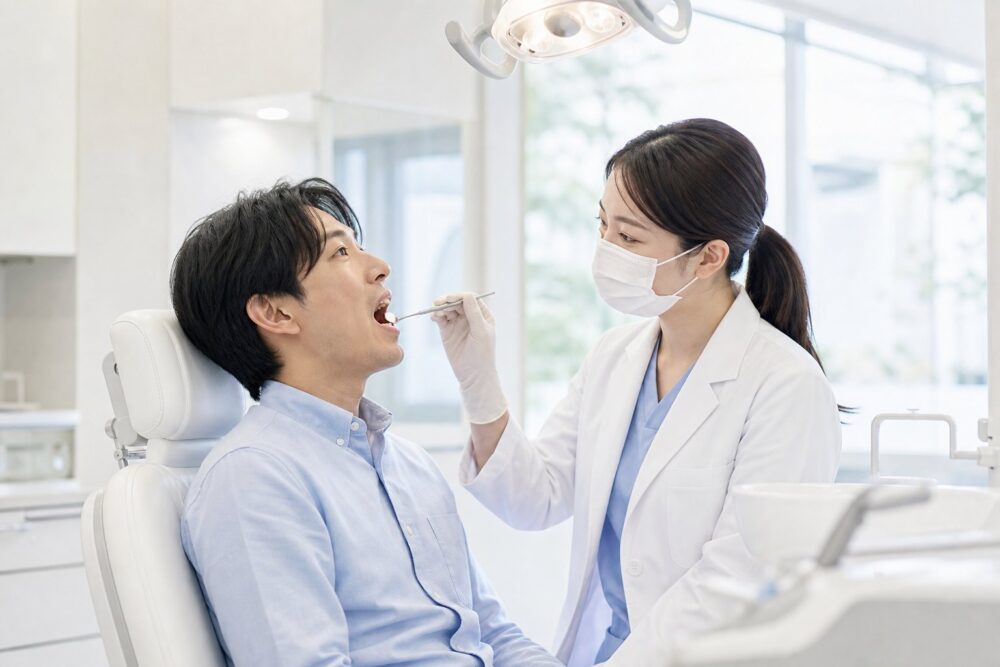 2週間たっても続く腫れや痛みがあるなら歯科へ