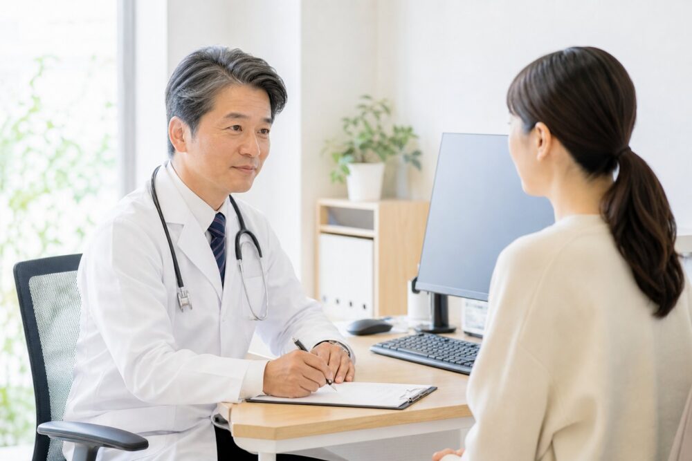 あざ鼻血発熱など歯ぐき以外の症状があれば内科へ