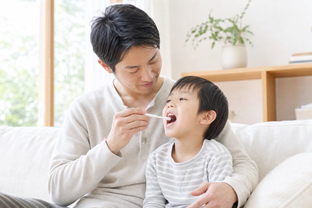 仕上げ磨きは血が出ても力を弱めて続ける