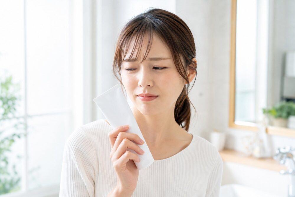 においや味に敏感になり、歯磨き粉で気持ち悪くなるため