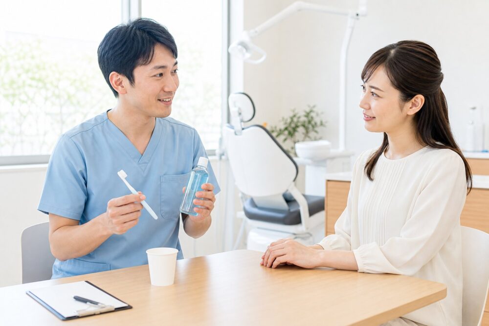 つわりで歯磨きできない日の最低ラインと代わりのケア