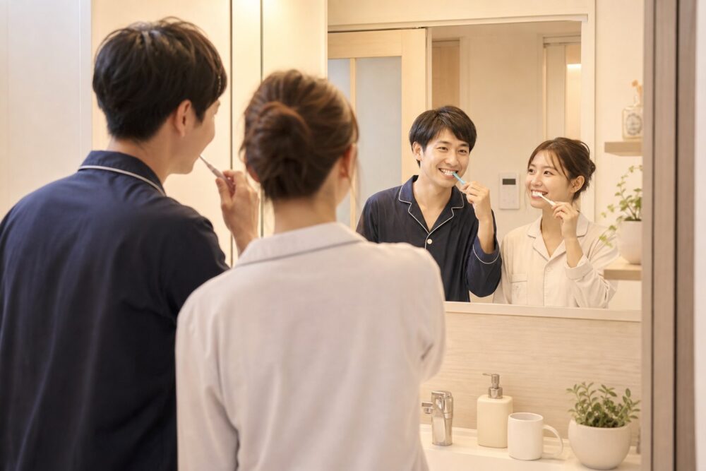 磨けるなら寝る前の1回を最優先